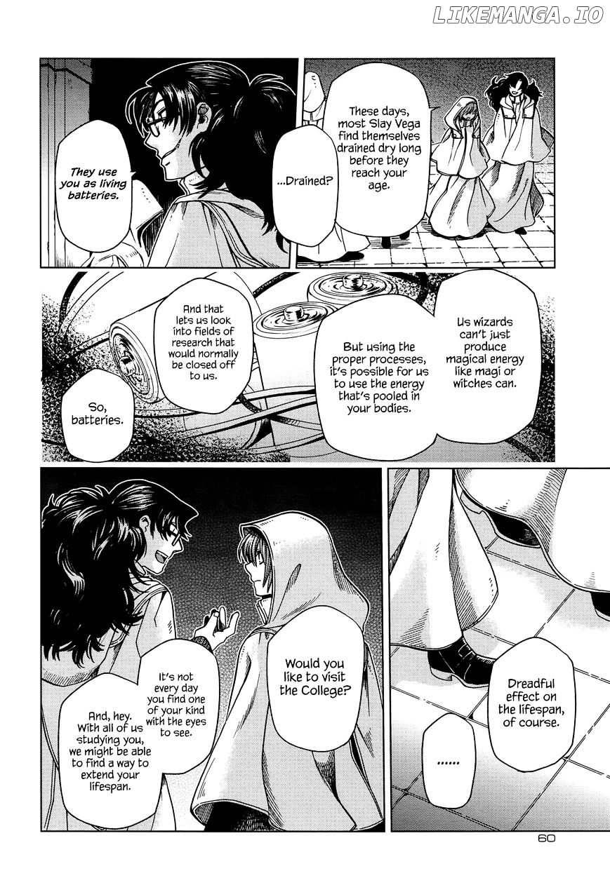 The Ancient Magus Bride, Chapter 34 image 17